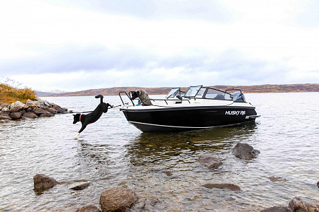 Катер Finnmaster Husky R6